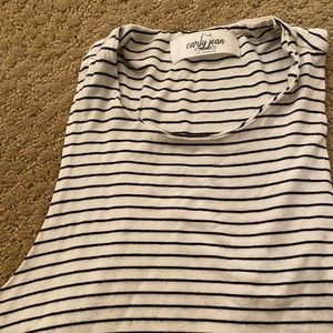 Carly Jean Striped tank
